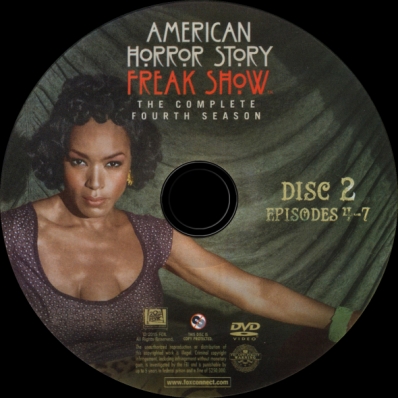 American Horror Story: Freak Show - Season 4; disc 2