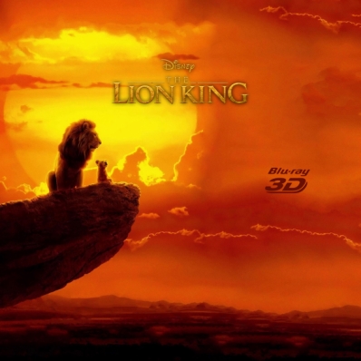 CoverCity - DVD Covers & Labels - The Lion King 3D