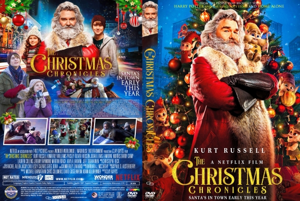 CoverCity - DVD Covers & Labels - The Christmas Chronicles