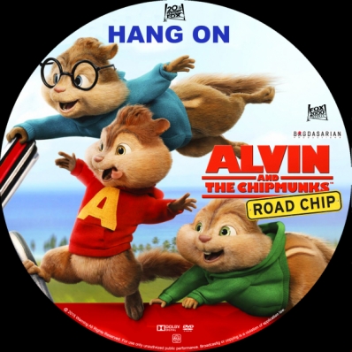 Alvin and the Chipmunks: The Road Chip