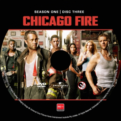 CoverCity - DVD Covers & Labels - Chicago Fire - Season 1; Disc 3