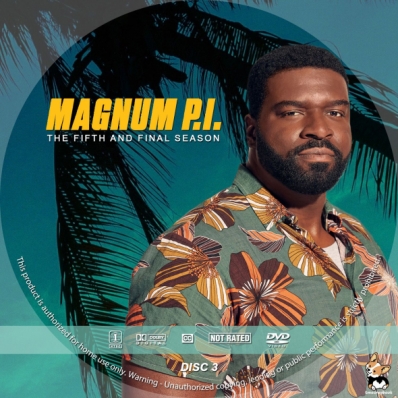 Magnum P.I. - Season 5, Disc 3