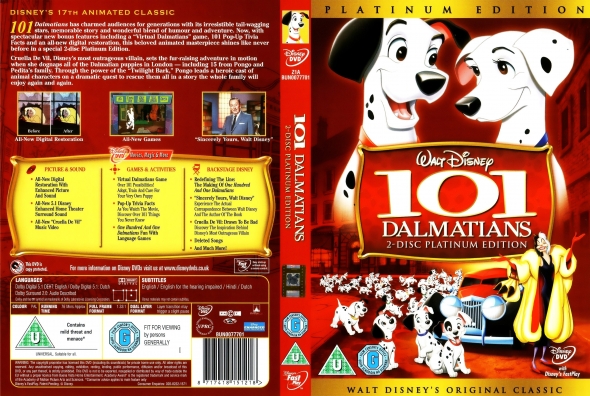 CoverCity - DVD Covers & Labels - 101 Dalmatians