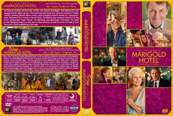 The Best / Second Best Exotic Marigold Hotel Collection