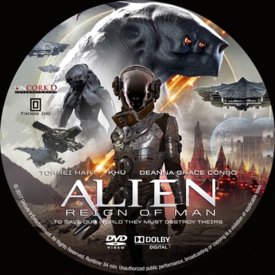 Alien Reign of Man