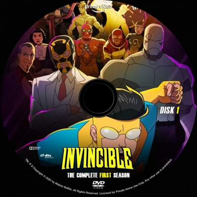 Invincible - Season 2; disk 1