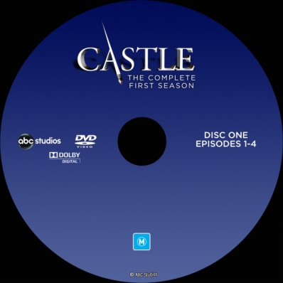 Castle - Season 1; disc 1