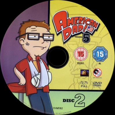 American Dad! - Season 5, Disc 2