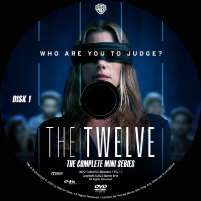 The Twelve - Mini Series; disk 1