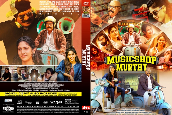 Music Shop Murthy