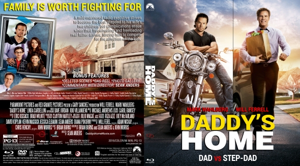 CoverCity - DVD Covers & Labels - Daddy's Home