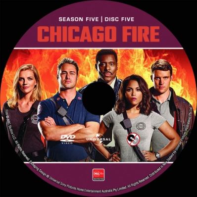 Covercity - Dvd Covers & Labels - Chicago Fire - Season 5; Disc 5