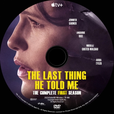 The Last Thing He Told Me - Season 1