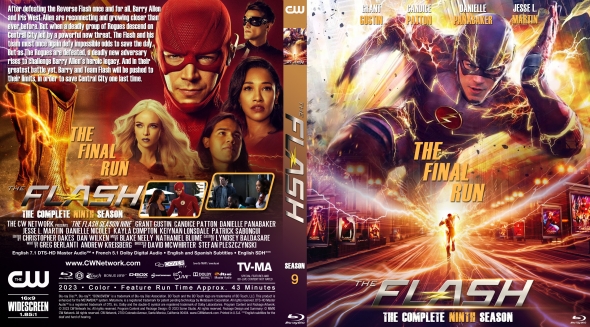 CoverCity - DVD Covers & Labels - The Flash - Season 9