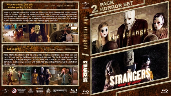 CoverCity - DVD Covers & Labels - The Strangers Double Feature