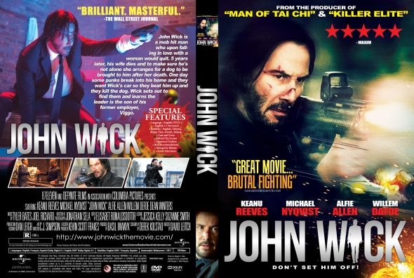 CoverCity - DVD Covers & Labels - John Wick