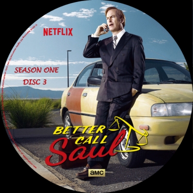 Better Call Saul: Season One (DVD)