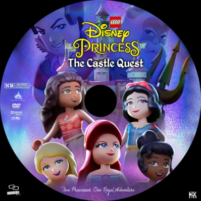 CoverCity - DVD Covers & Labels - LEGO Disney Princess: The Castle Quest