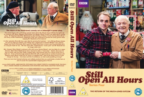 Still Open All Hours - Season 4