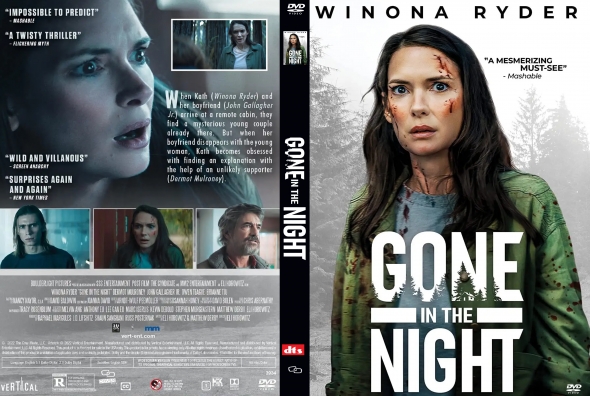 gone 2022 dvd cover
