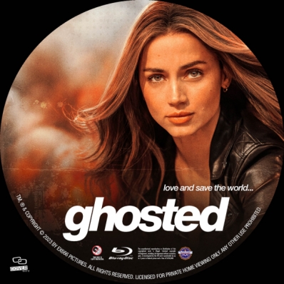 Covercity - Dvd Covers & Labels - Ghosted