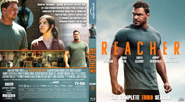 Reacher - Season 3