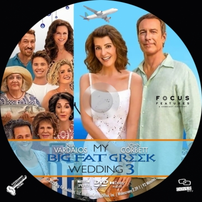 CoverCity - DVD Covers & Labels - My Big Fat Greek Wedding 3