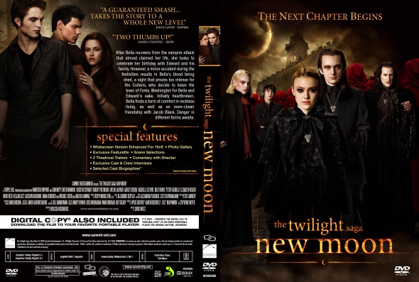 The Twilight Saga: New Moon