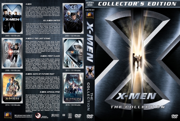 X-Men: The Collection