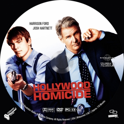 CoverCity - DVD Covers & Labels - Hollywood Homicide