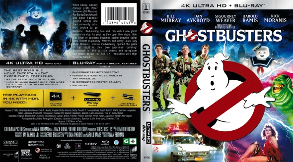 Ghostbusters 4K