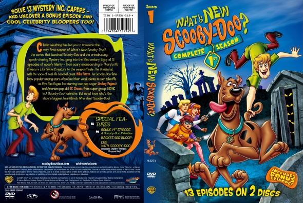 What's New Scooby-Doo? Complete Season 1