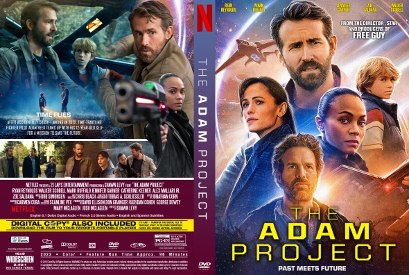 CoverCity - DVD Covers & Labels - The Adam Project