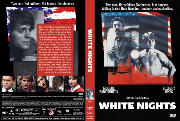 CoverCity - DVD Covers & Labels - White Nights