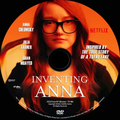 Inventing Anna - Mini Series