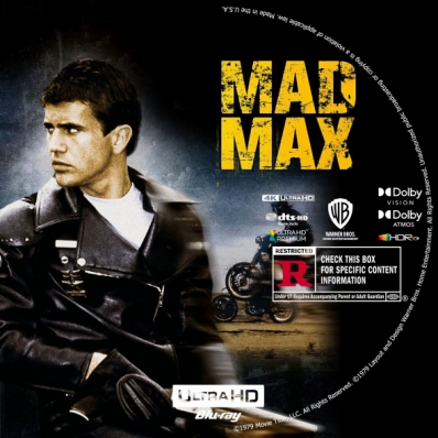 Covercity - Dvd Covers & Labels - Mad Max 4k