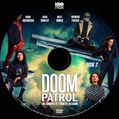 Doom Patrol - Season 4; disk 2