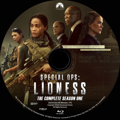 Special Ops: Lioness - Season 1