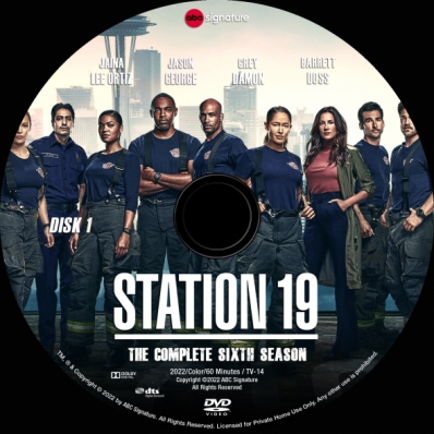 Station 19 - Season 6; disk 1