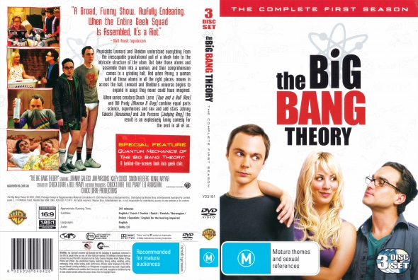 CoverCity - DVD Covers & Labels - The Big Bang Theory - Season 1