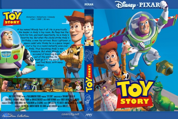 CoverCity - DVD Covers & Labels - Toy Story