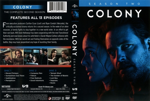 the colony dvd cover