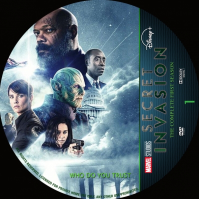 Secret Invasion - Season 1; disc 1