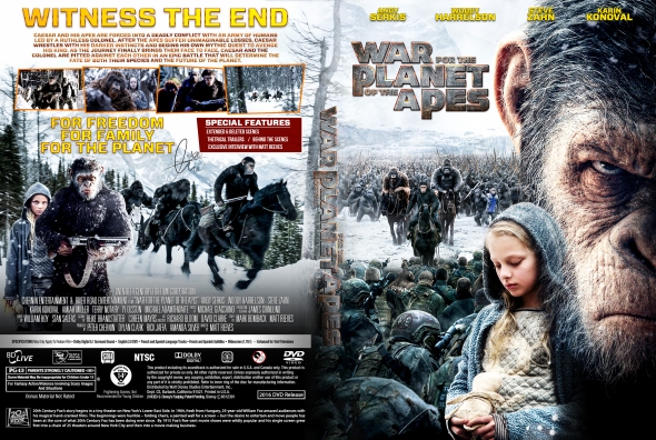 War for the Planet of the Apes