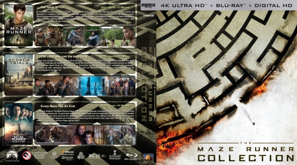 The Maze Runner Collection 4K