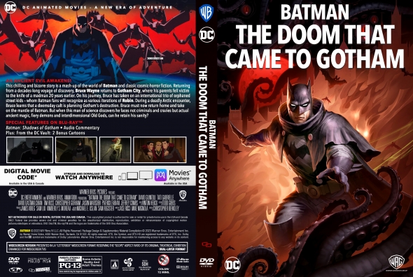 Batman The Doom That Came To Gotham