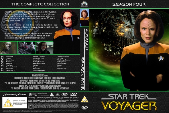Star Trek Voyager - Season 4