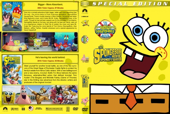 The SpongeBob Movie Double Feature