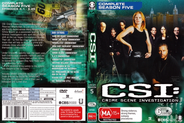 CSI: Crime Scene Investigation - Season 5