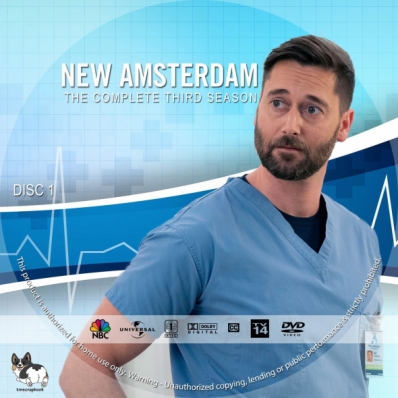 New Amsterdam - Season 3, disc 1